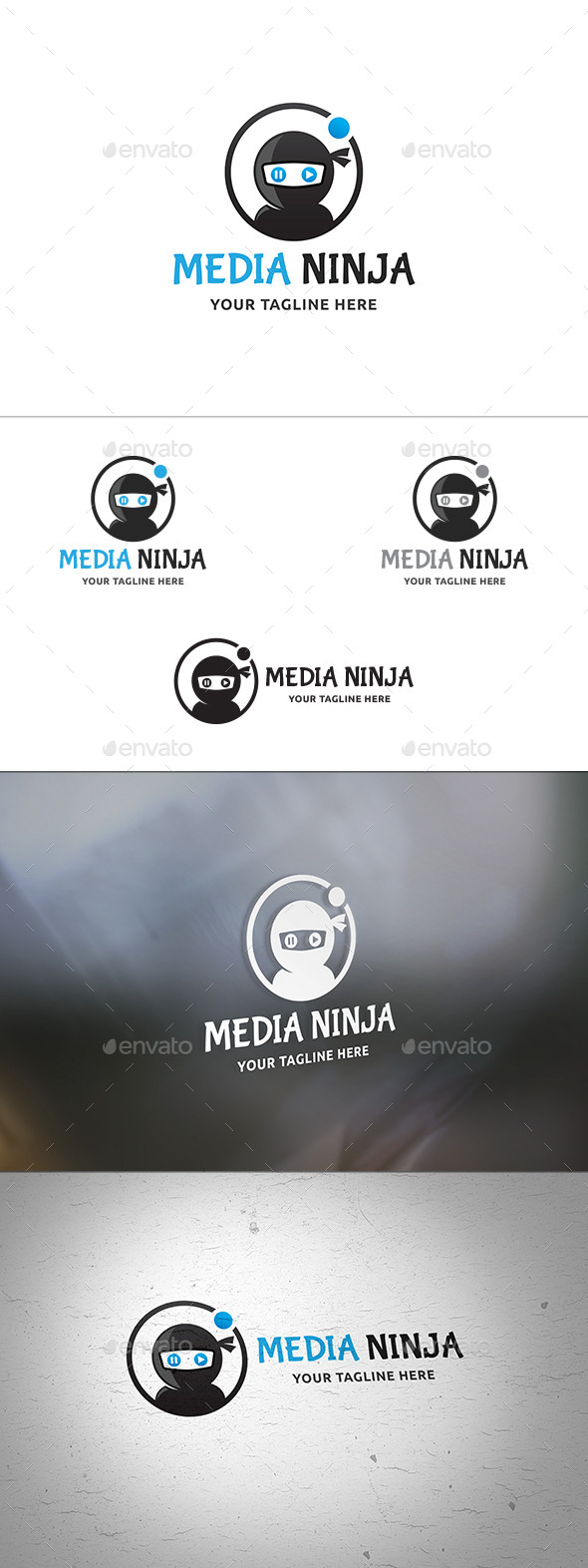 Media Ninja Logo