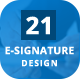 21 Email Signature Design - GraphicRiver Item for Sale