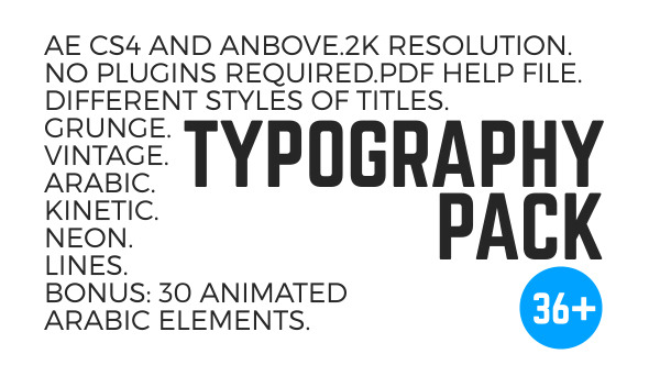 Typography Pack