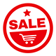 Red Discount Sale Tags, Badges And Ribbons - GraphicRiver Item for Sale
