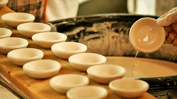Handmade Ceramics Pottery and Bowl Factory 16