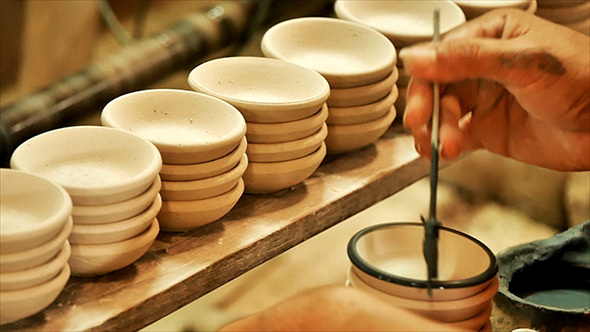 Handmade Ceramics Pottery and Bowl Factory 15