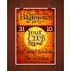 Bright Orange Halloween Costume Party Poster - GraphicRiver Item for Sale