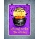 Bright Purple Halloween Party Poster Template - GraphicRiver Item for Sale