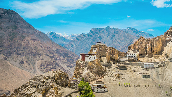 Dhankar Gompa. India