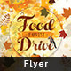 Food Harvest Drive Flyer - GraphicRiver Item for Sale