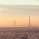 Paris Aerial View from the Financial District - VideoHive Item for Sale