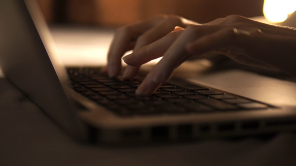 Working On Laptop alt