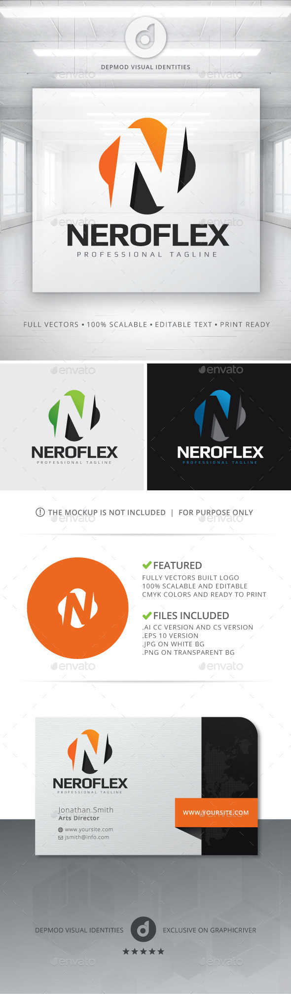 NeroFlex Logo