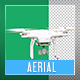 Small Drone With Camera Flying - VideoHive Item for Sale