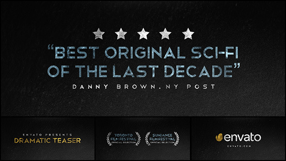 Dramatic Teaser Trailer