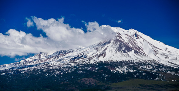 Mt Shasta