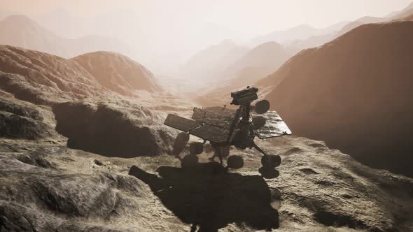 Opportunity Mars Exploring the Surface of Red Planet alt