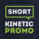 Short Kinetic Promo - VideoHive Item for Sale