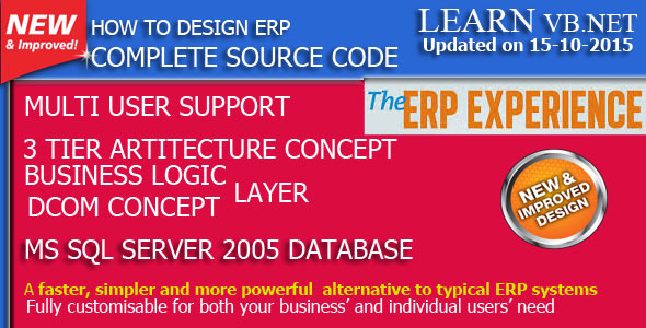 Dowiedz się, jak opracować ERP (kod źródłowy)