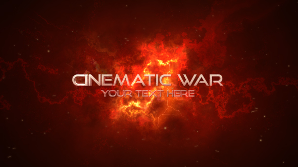 Cinematic Red Epic Battle