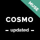 Cosmo - Creative Muse Template - ThemeForest Item for Sale
