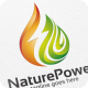 Nature Power - Logo Template - GraphicRiver Item for Sale