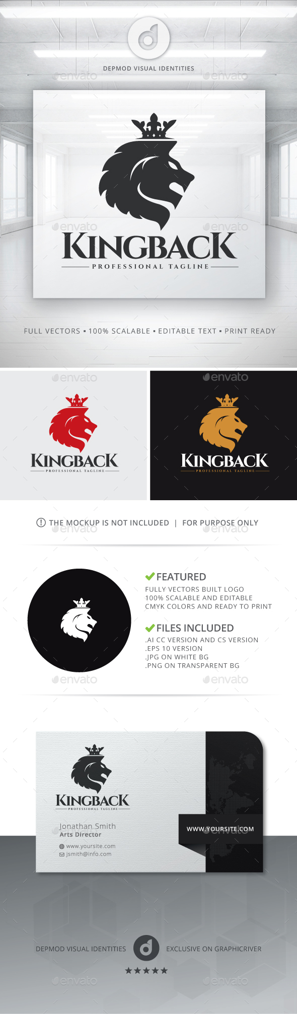 Kingback Logo