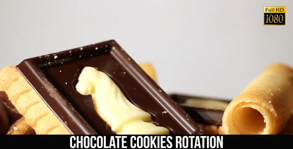 Chocolate Cookies Rotation 3