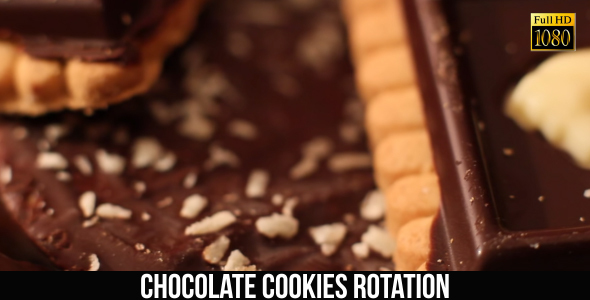 Chocolate Cookies Rotation 4