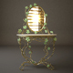 Dressing Table With Mirror - 3DOcean Item for Sale