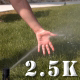 Sprinkler Hand and Rainbow - VideoHive Item for Sale
