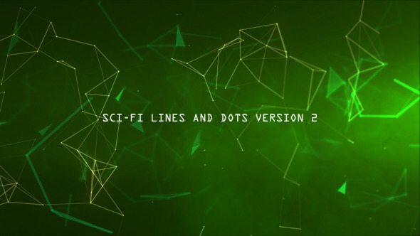 Sci-Fi Lines and Dots Version 2