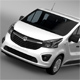 Vauxhall Vivaro Window Van 2015 L2H1 - 3DOcean Item for Sale