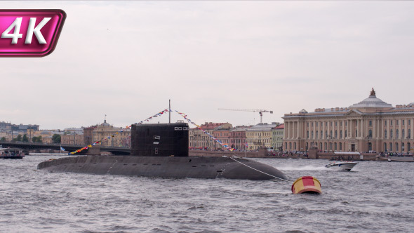 The Submarine in the Center of Town