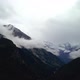 Clouds Float Over the Alps - VideoHive Item for Sale