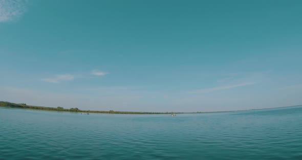 Cruising On Large Danube Lakes