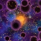 Cosmic Space Motion Background - VideoHive Item for Sale