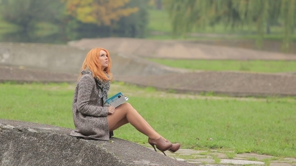 Young Woman With Red Hair