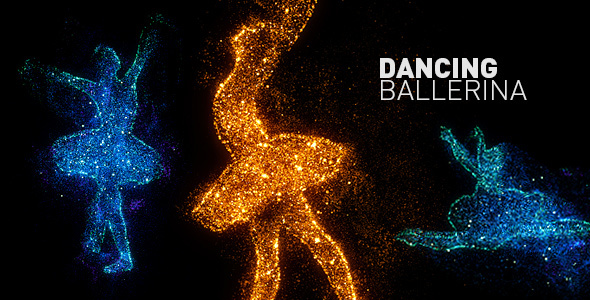 Dancing ballerina particles