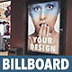 Photorealistic Billboard and Poster Mock-up - GraphicRiver Item for Sale