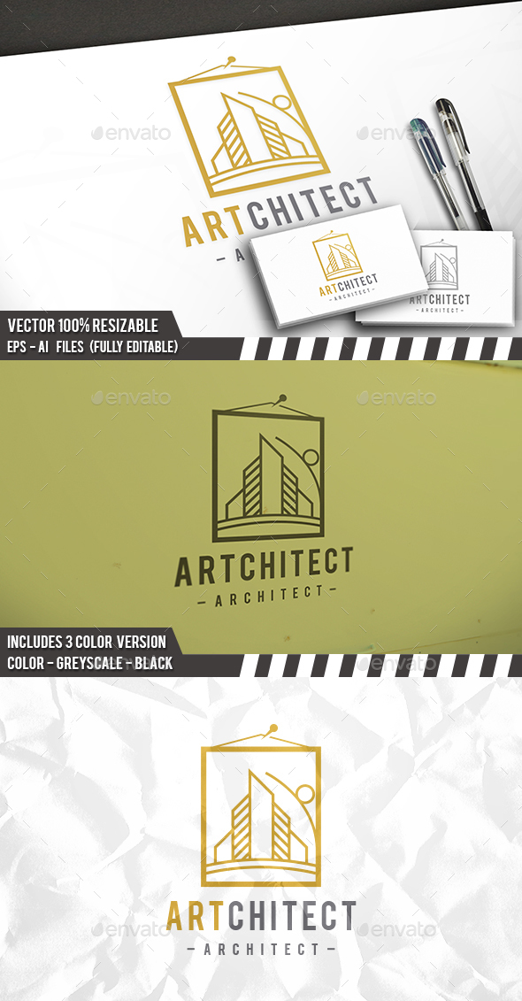 Architect Art Logo