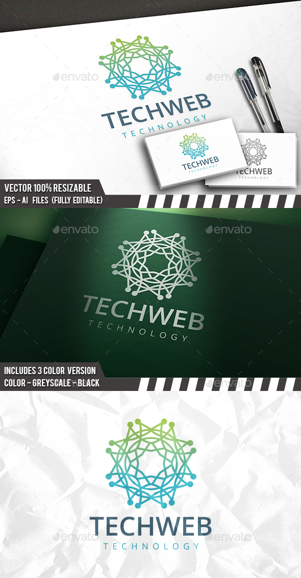 Tech Web Logo