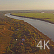 Small Village by the River at Dawn - VideoHive Item for Sale
