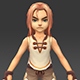 Cartoon Character Chuli - 3DOcean Item for Sale