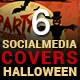 Halloween Party Invitation Social Media Cover - GraphicRiver Item for Sale