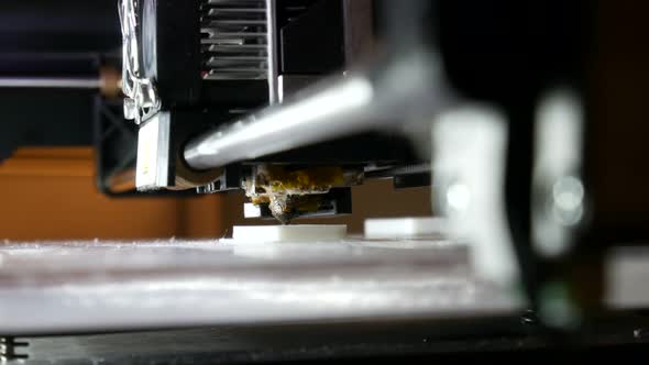 3d Printer Works