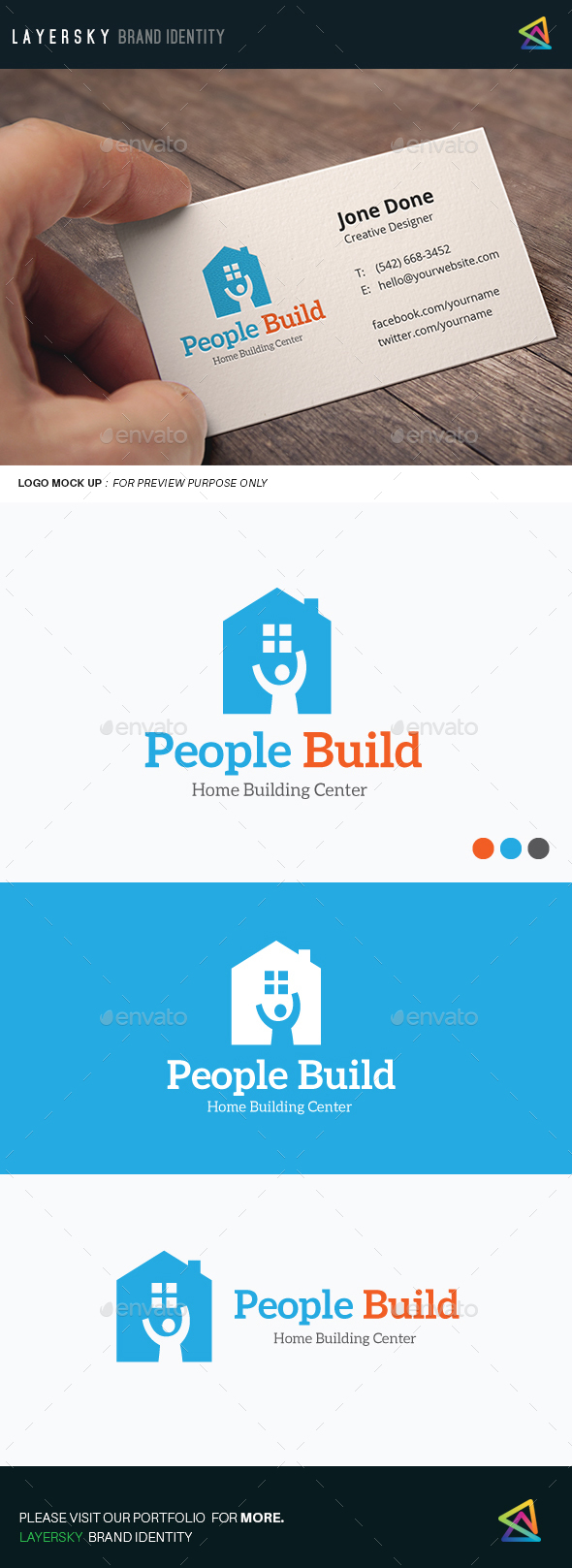 People Build Logo