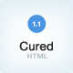 Cured - Medical One Page Bootstrap HTML/CSS Template - ThemeForest Item for Sale