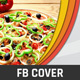 Fast Food Shop Facebook Cover - GraphicRiver Item for Sale
