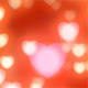 Flying Valentine Hearts FullHD Loop - VideoHive Item for Sale