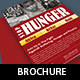 Stop Hunger Charity Brochure Template - GraphicRiver Item for Sale