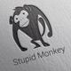 Stupid Monkey - GraphicRiver Item for Sale