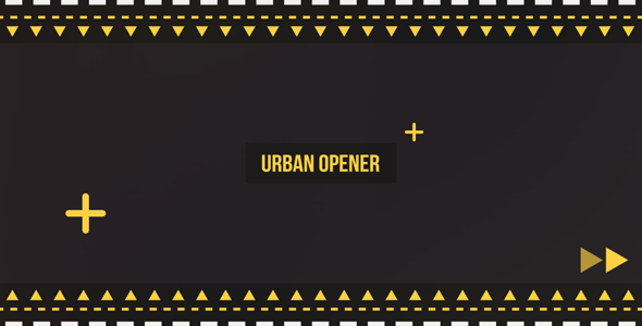 Urban Logo Opener