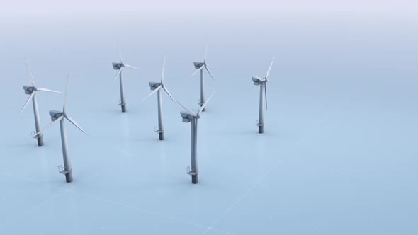 Wind Farm To Provide Ecologically Friendly Energy Using Turbine Devices